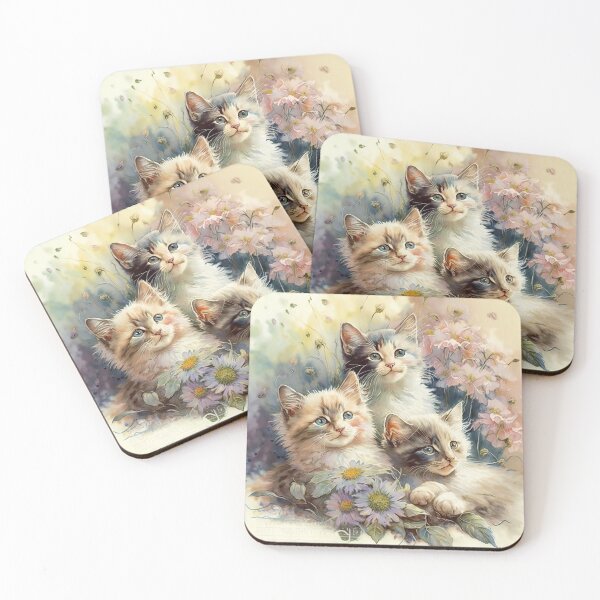 Artikelvorschau, Playful Kitten Antics entworfen und verkauft von SoloSeal.