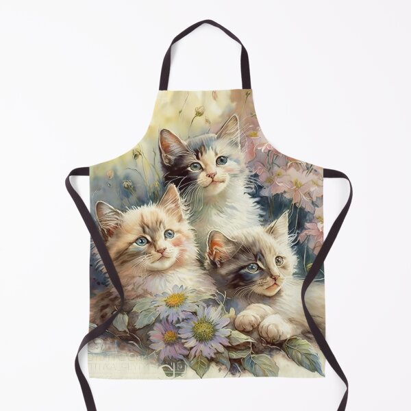 Aperçu de l'œuvre Playful Kitten Antics créée et vendue par SoloSeal.