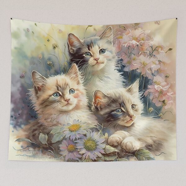 Item preview, Playful Kitten Antics designed and sold by SoloSeal.
