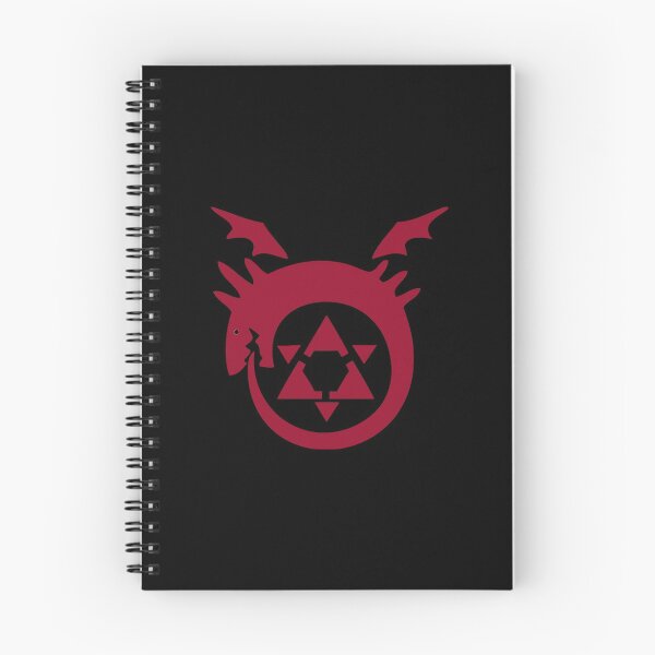 Item preview, Fullmetal Alchemist ouroboros designed and sold by Kevin Spanish.