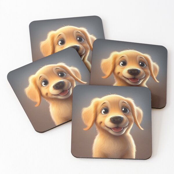 Item preview, Adorable Golden Retriever Puppy designed and sold by Krystian Maliszewski.