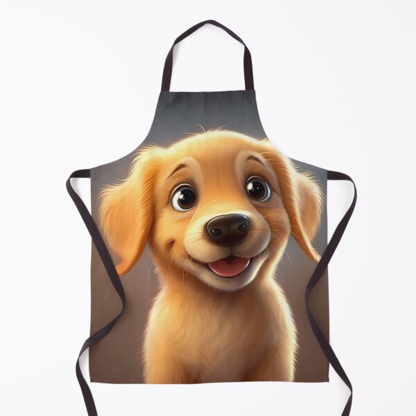 Item preview, Adorable Golden Retriever Puppy designed and sold by Krystian Maliszewski.