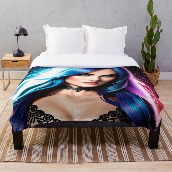 Item preview, Beautiful woman in the night sky designed and sold by Jaroslav Hubert.