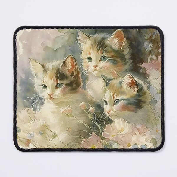 Item preview, Trio of Tender Kittens designed and sold by SoloSeal.