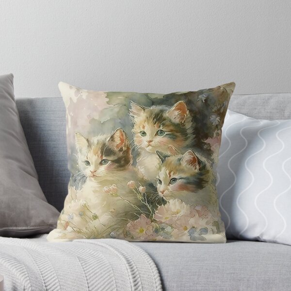 Item preview, Trio of Tender Kittens designed and sold by SoloSeal.