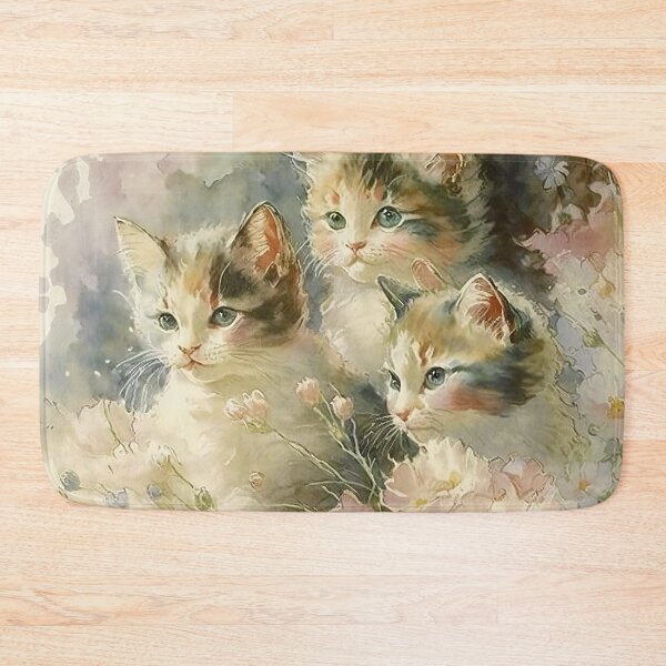 Item preview, Trio of Tender Kittens designed and sold by SoloSeal.