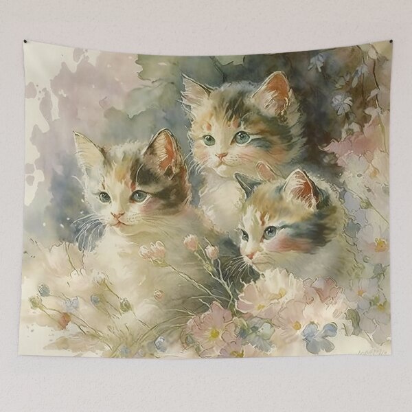 Item preview, Trio of Tender Kittens designed and sold by SoloSeal.