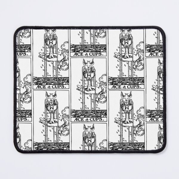 Item preview, Ace of Cups Tarot in black designed and sold by winterwinter.