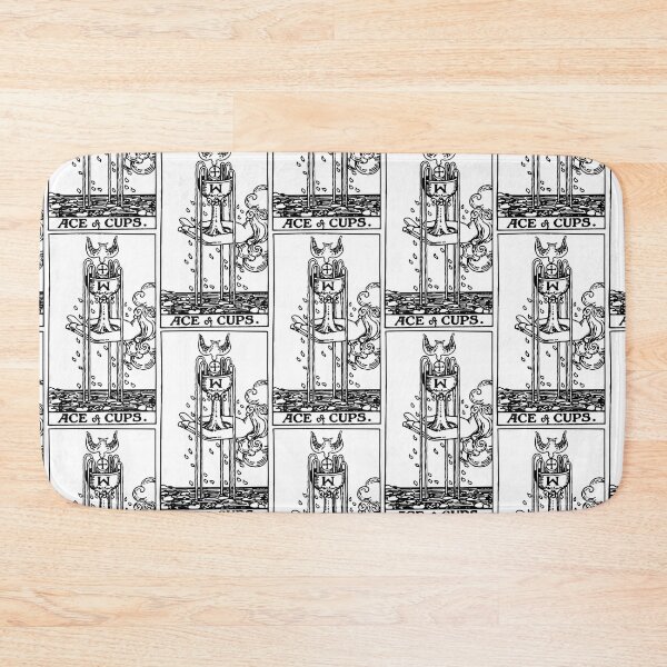 Artikelvorschau, Ace of Cups Tarot in schwarz entworfen und verkauft von winterwinter.