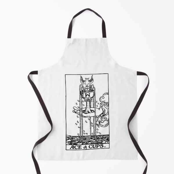 Item preview, Ace of Cups Tarot in black designed and sold by winterwinter.