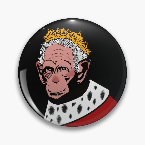Item preview, CROWNED MONKEY  designed and sold by Marni Scofidio Desi9ns.