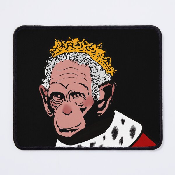Item preview, CROWNED MONKEY  designed and sold by Marni Scofidio Desi9ns.