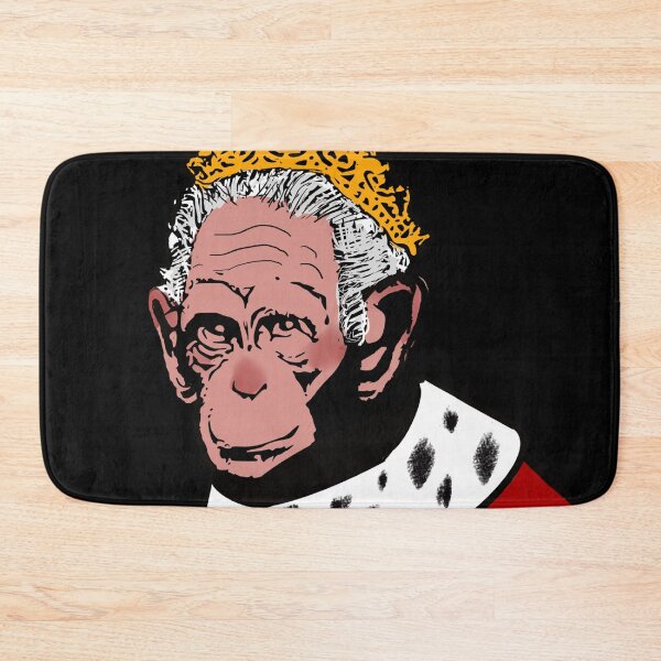 Item preview, CROWNED MONKEY  designed and sold by Marni Scofidio Desi9ns.