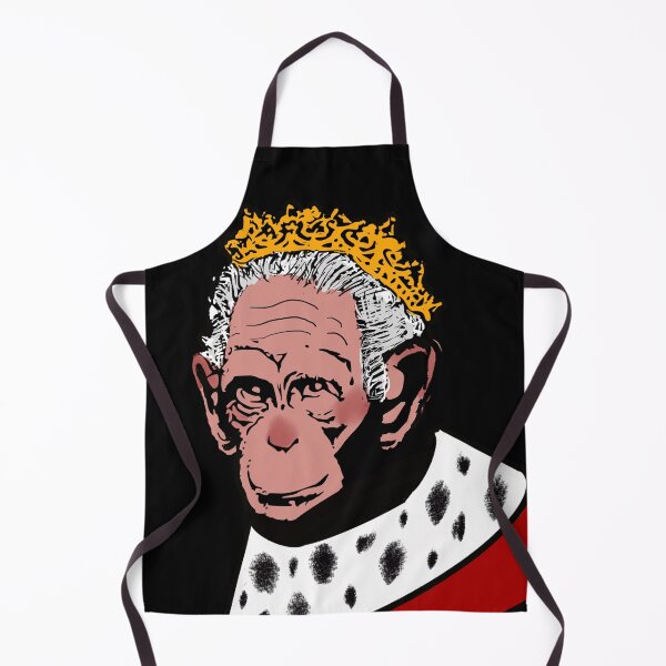 Item preview, CROWNED MONKEY  designed and sold by Marni Scofidio Desi9ns.