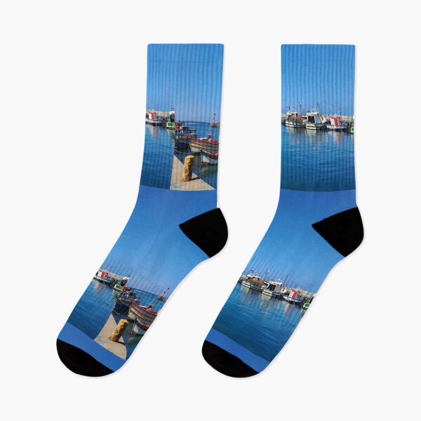 Item preview, Fishing Boats at sea designed and sold by Weather gifts .