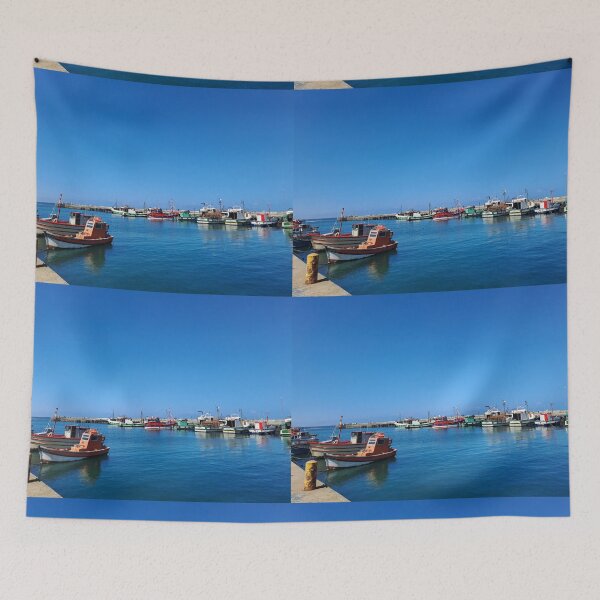 Item preview, Fishing Boats at sea designed and sold by Weather gifts .