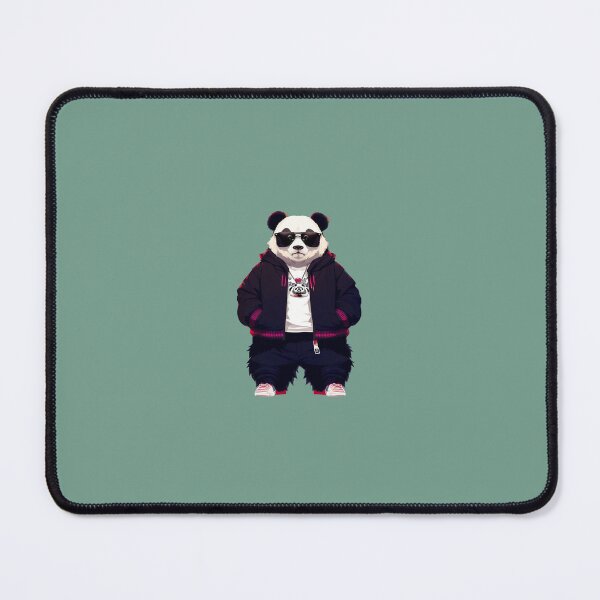 Item preview, Hipster Panda V2 designed and sold by HipsterAnimals.