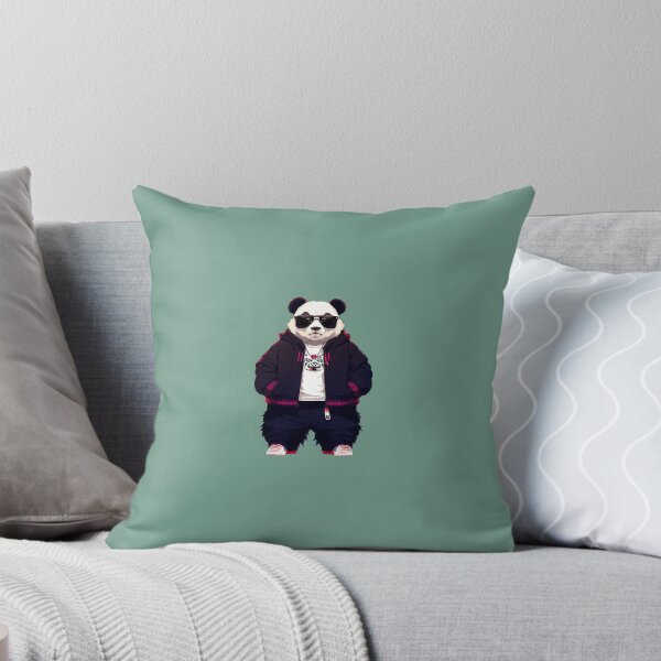 Item preview, Hipster Panda V2 designed and sold by HipsterAnimals.