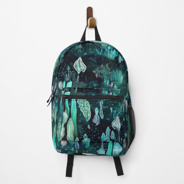 Artikelvorschau, Iridescent Cave Art - Glowing Stalactites & Sparkling Geodes entworfen und verkauft von arbaxas.