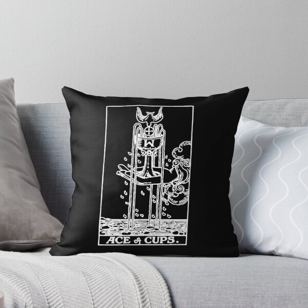 Item preview, Ace of Cups Tarot in white designed and sold by winterwinter.