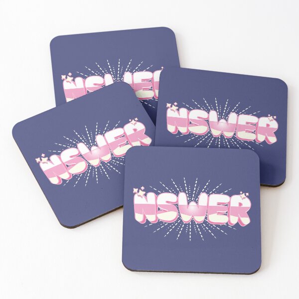 Item preview, Nswer Nmixx fan base name text | Morcaworks designed and sold by Morcawork.