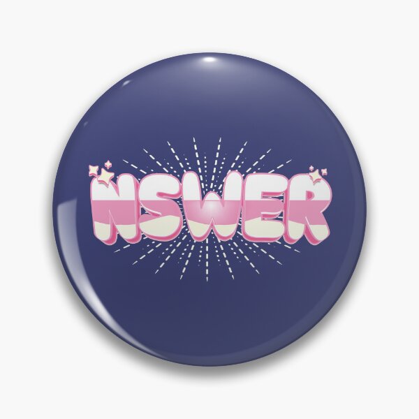 Item preview, Nswer Nmixx fan base name text | Morcaworks designed and sold by Morcawork.