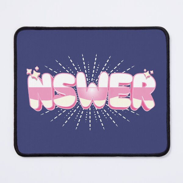 Item preview, Nswer Nmixx fan base name text | Morcaworks designed and sold by Morcawork.