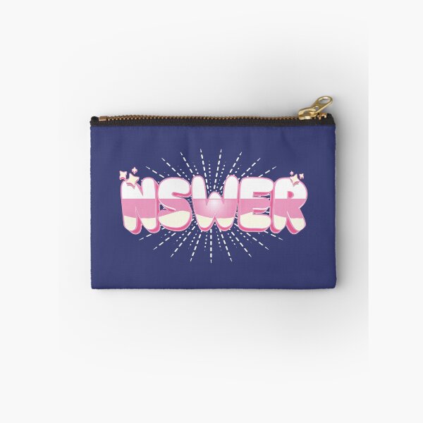 Item preview, Nswer Nmixx fan base name text | Morcaworks designed and sold by Morcawork.