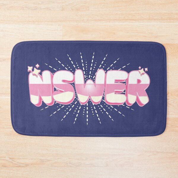 Item preview, Nswer Nmixx fan base name text | Morcaworks designed and sold by Morcawork.