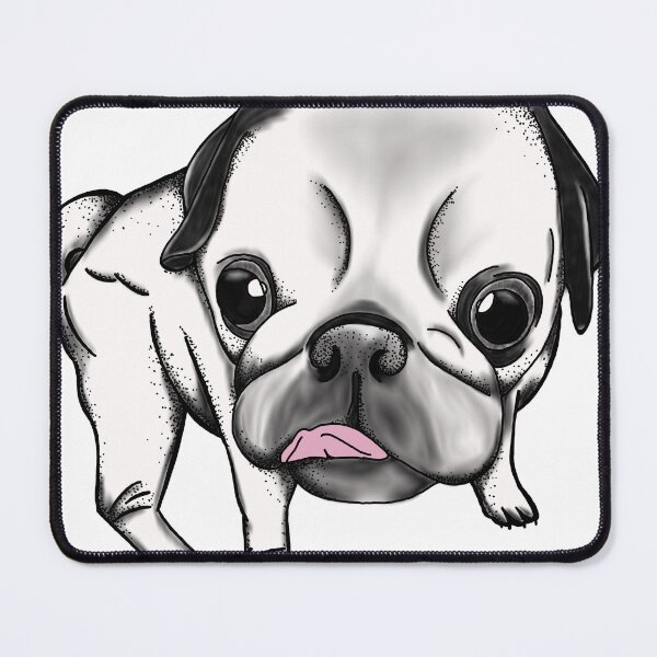 Item preview, Ronyeah - the Pug designed and sold by ventenart.