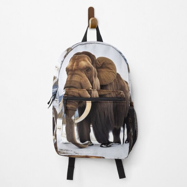 Item preview, Prehistoric Woolly Mammoths Ice Age Animals designed and sold by Michael Voyler.