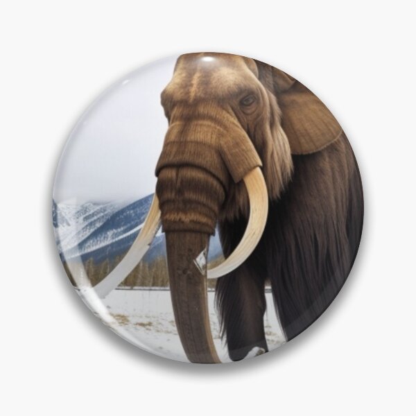 Item preview, Prehistoric Woolly Mammoths Ice Age Animals designed and sold by Michael Voyler.