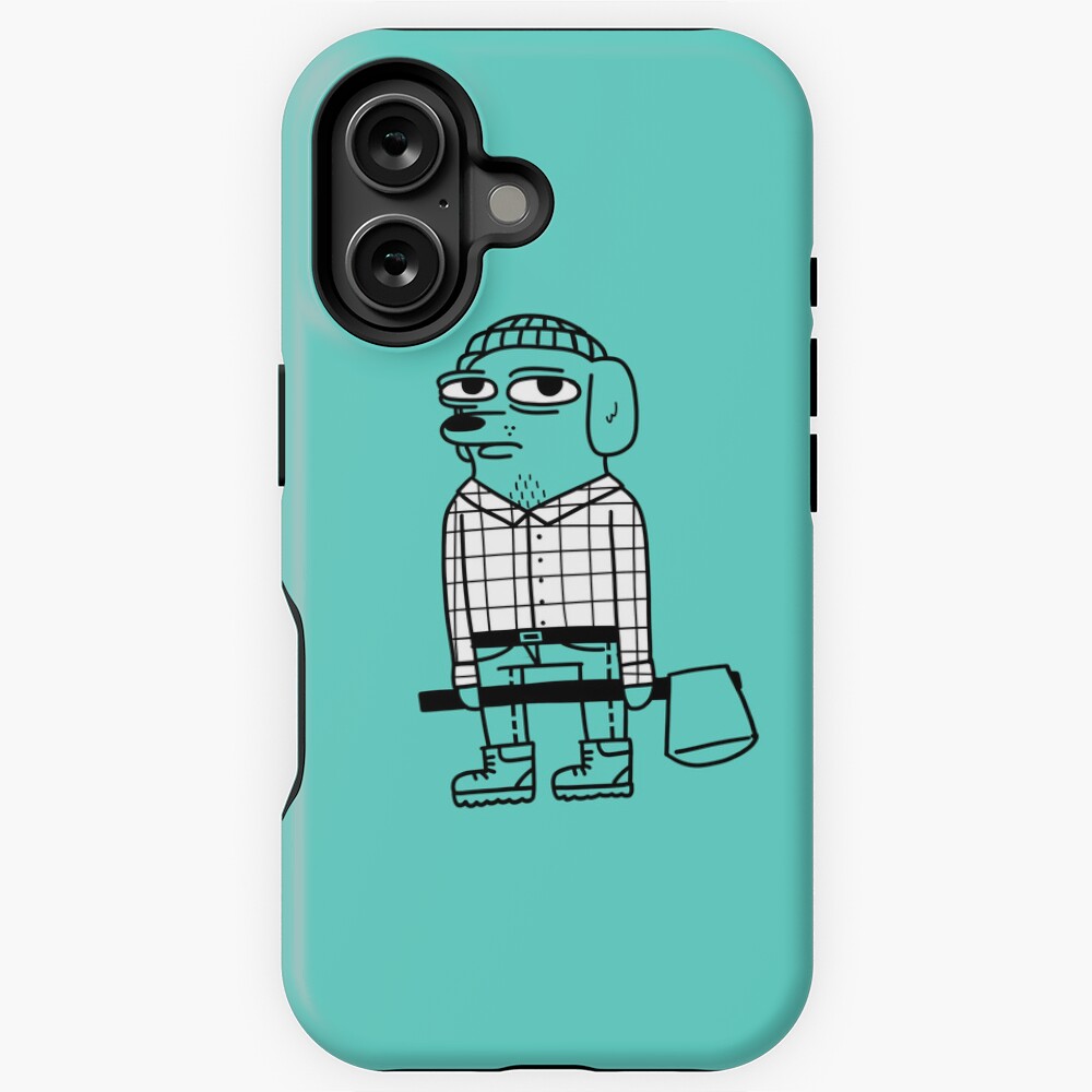 Vista previa del artículo con la obra «Funda resistente MagSafe para iPhone», diseñado y vendido por MrsSt0n3.