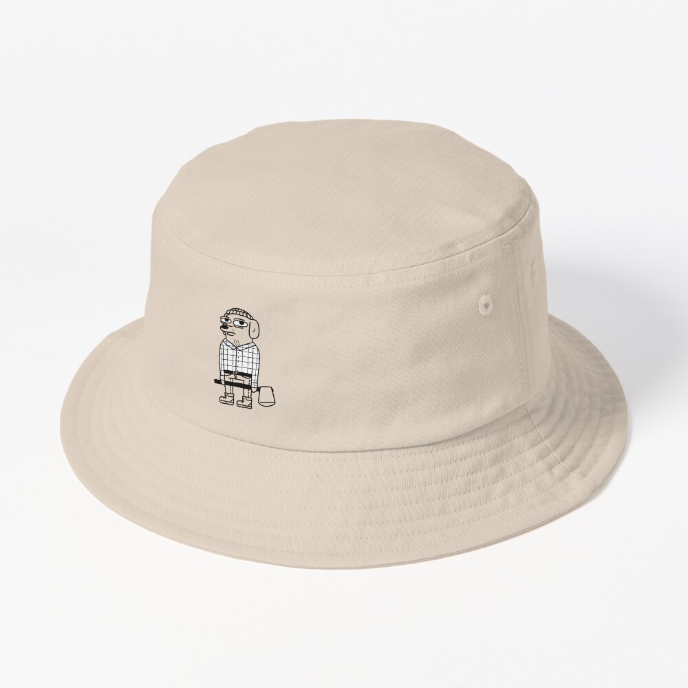 Vista previa del artículo con la obra «Gorro de pescador», diseñado y vendido por MrsSt0n3.