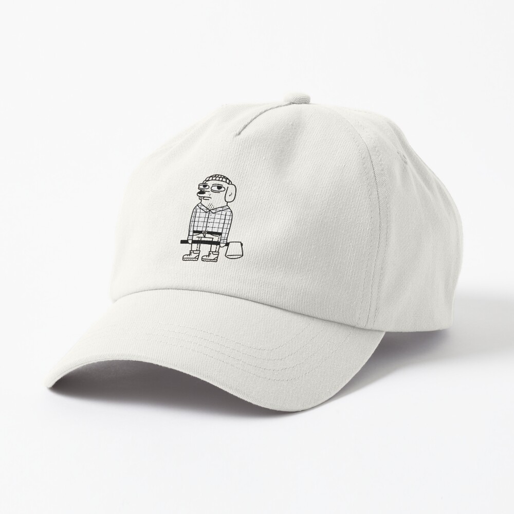 Vista previa del artículo con la obra «Dad hat», diseñado y vendido por MrsSt0n3.