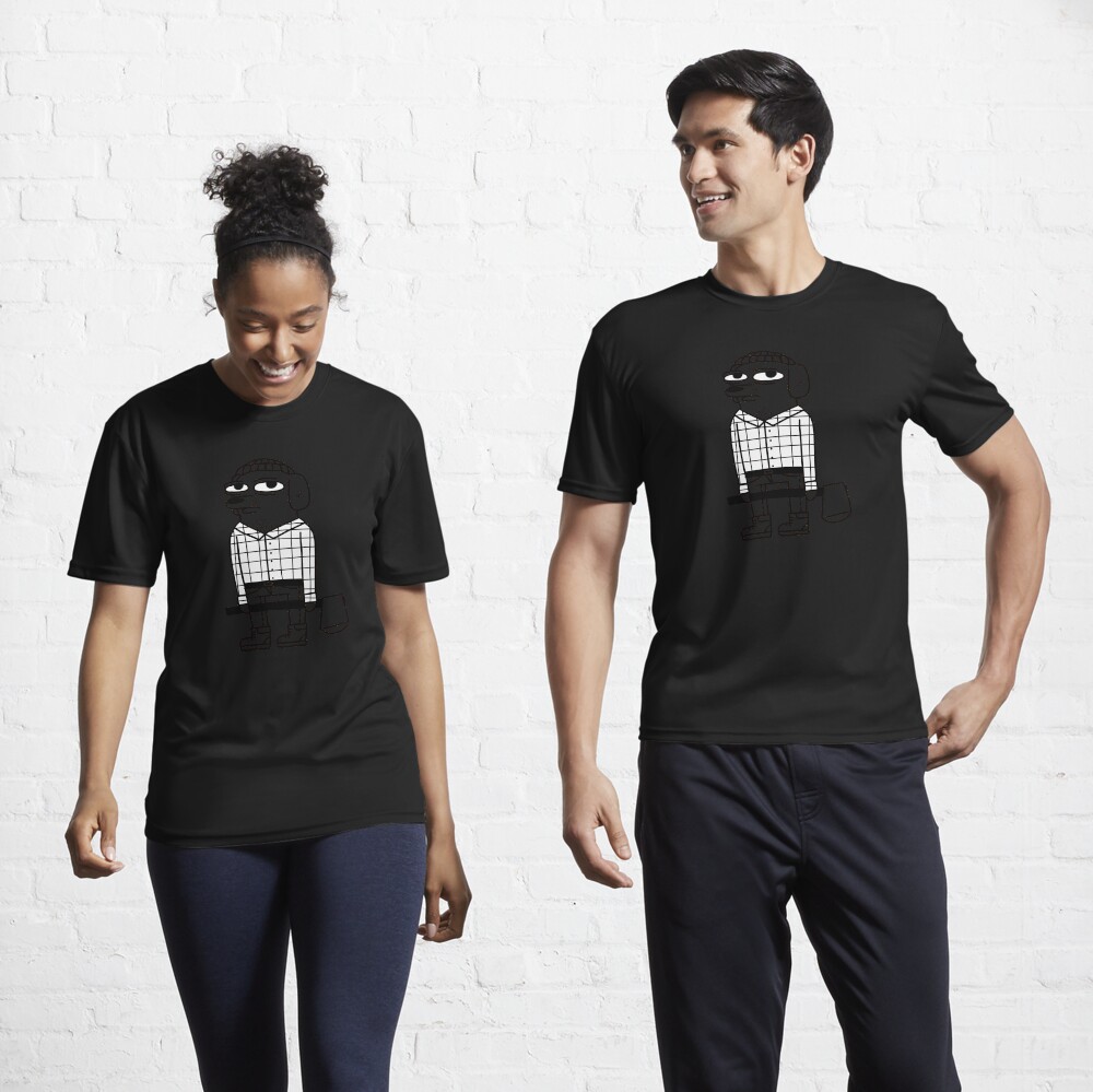 Vista previa del artículo con la obra «Camiseta deportiva», diseñado y vendido por MrsSt0n3.