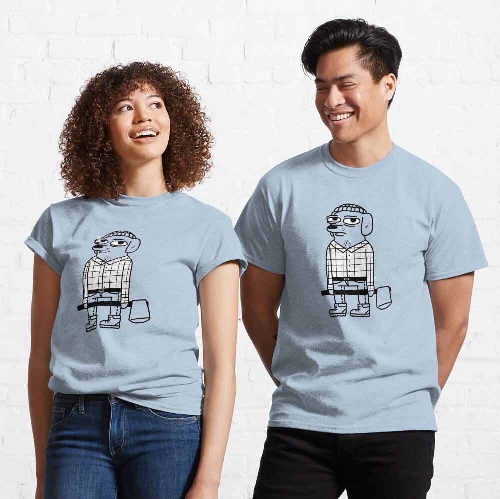 Vista previa del artículo con la obra «Camiseta clásica», diseñado y vendido por MrsSt0n3.
