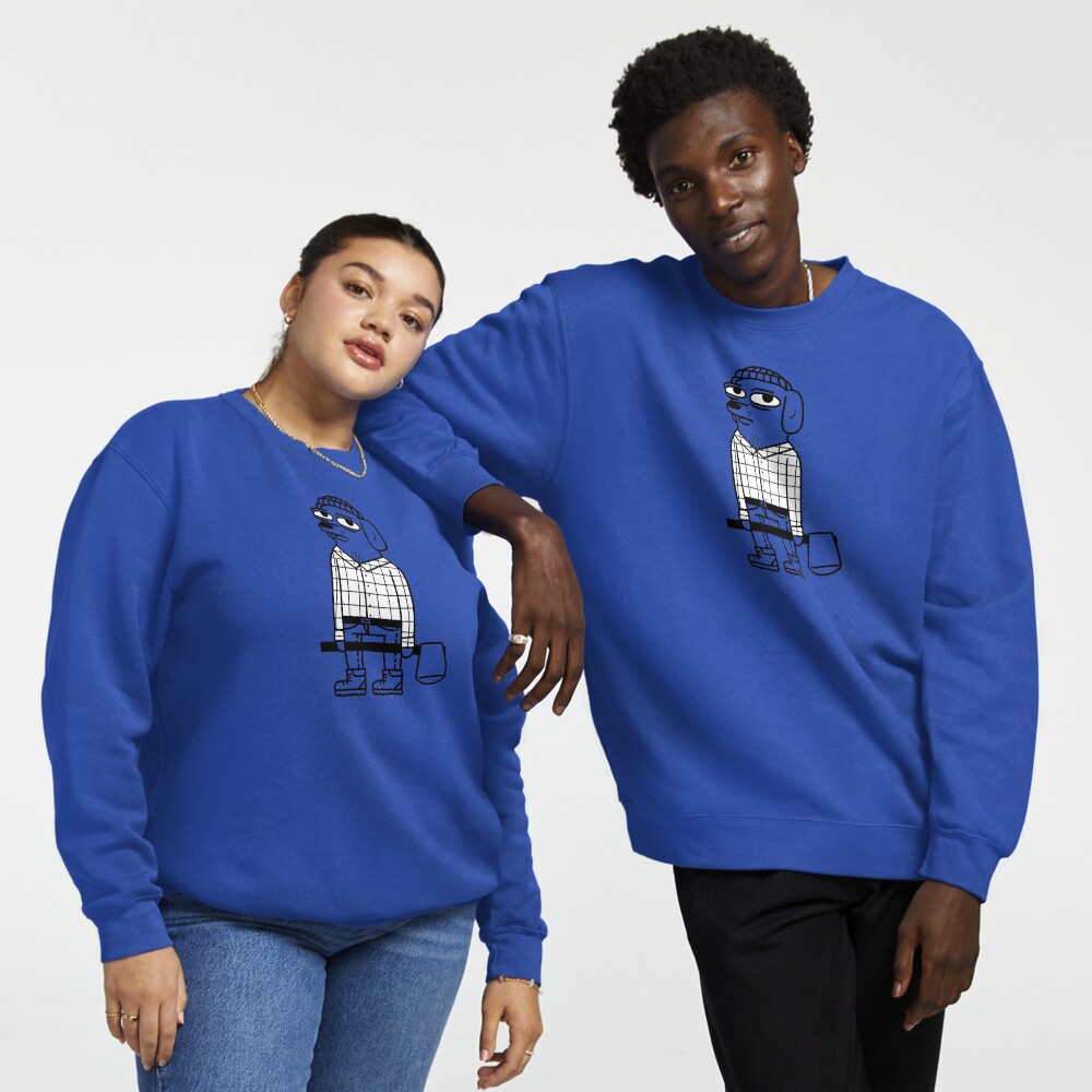 Vista previa del artículo con la obra «Sudadera sin capucha», diseñado y vendido por MrsSt0n3.