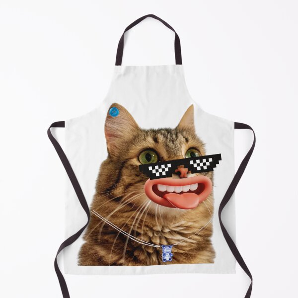 Item preview, The cat is cute and funny. Crazy cute. designed and sold by Azujark.