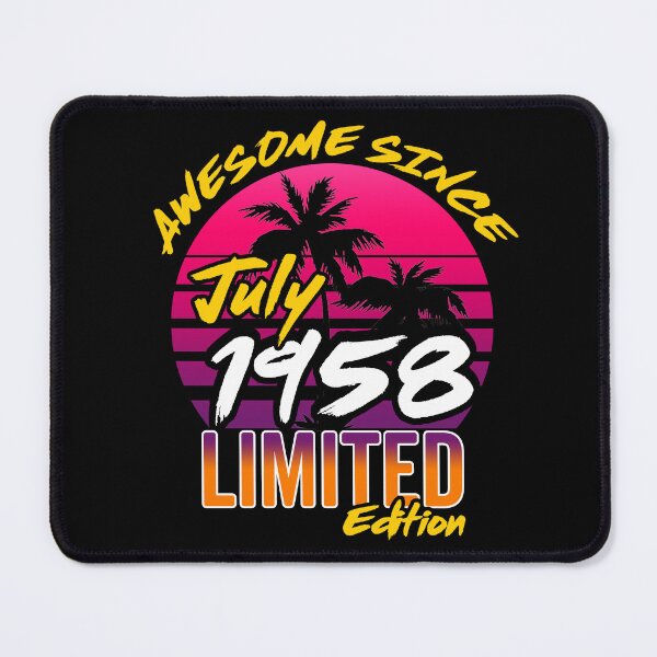 Item preview, Awesome Since July 1958 | Made In 1958 | July 1958 Limited Edition designed and sold by AMINE  ★★★★★.