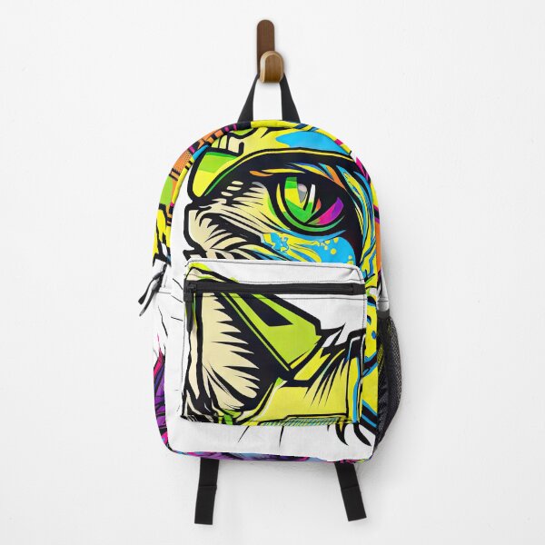 Item preview, Abstract psychedelic image of a cat designed and sold by Mikhail Palinchak.