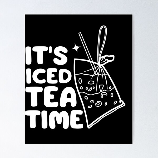 Iced Tea Pitcher print art print art at