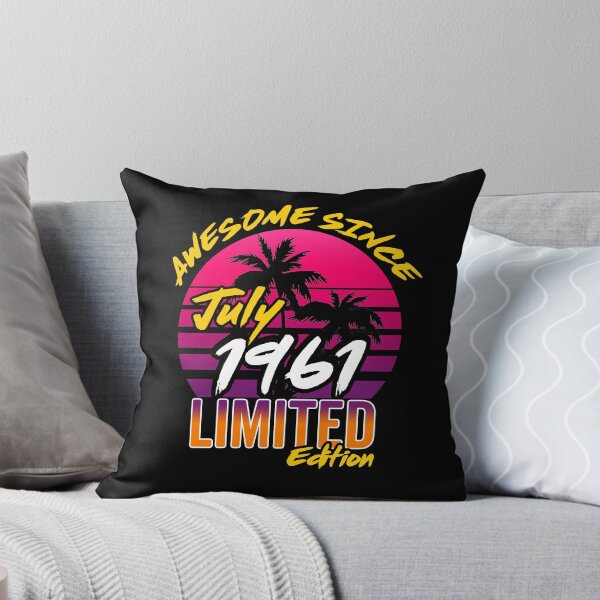 Item preview, Awesome Since July 1961 | Made In 1961 | July 1961 Limited Edition designed and sold by AMINE  ★★★★★.