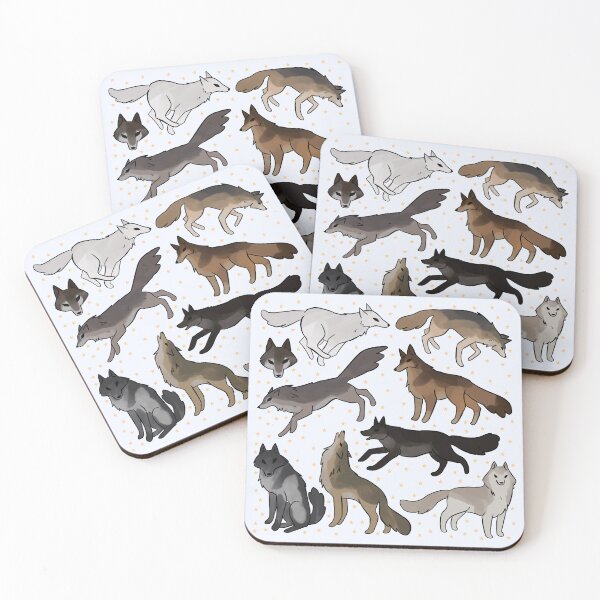 Item preview, Wolves pattern  designed and sold by Yarafantasyart.