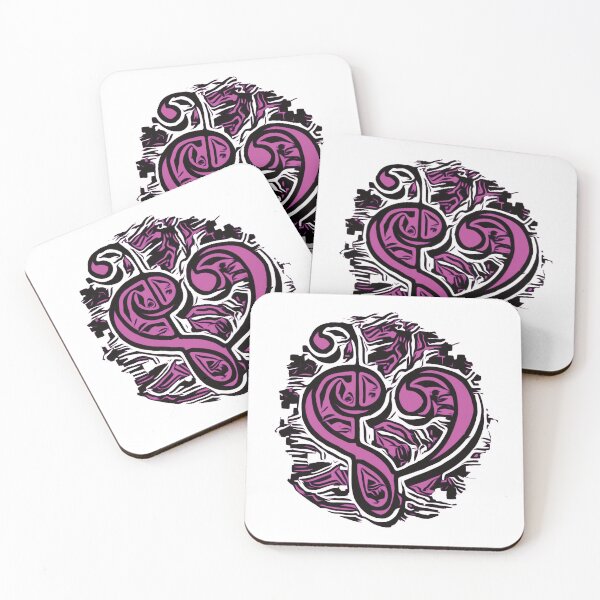 Item preview, clef heart designed and sold by piesdesignart.