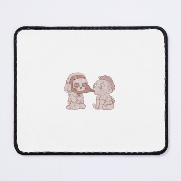 Item preview, chibi GhostSoap - 5/8 designed and sold by itskaaate.