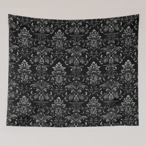 Item preview, Floral baroque seamless pattern designed and sold by SvarunPogani.