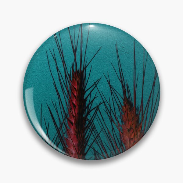 Item preview, Wheat Shaft New Sustenance Rich In Nutrients Turquoise  designed and sold by SpiritGifts.