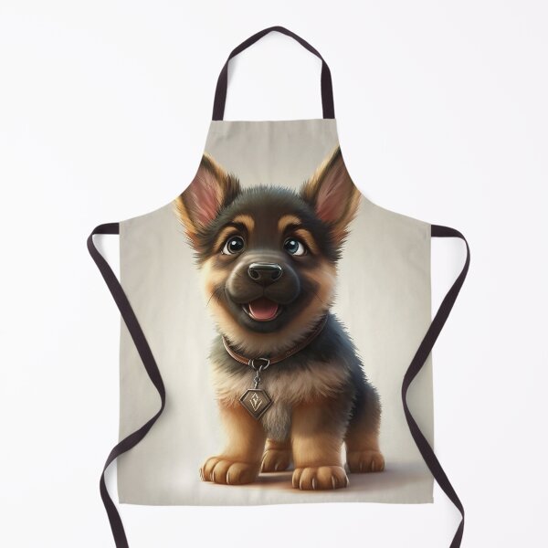 Item preview, Cute German Shepherd designed and sold by Krystian Maliszewski.