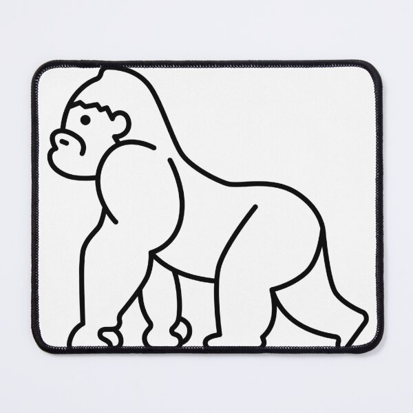 Item preview, Gorillas designed and sold by chicandsleek.